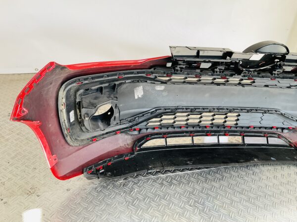 Bumper Volkswagen Up Facelift 17-24 1S0807221F Voorbumper 2-B7-14228z