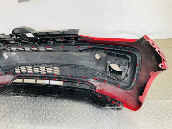 Bumper Volkswagen Up Facelift 17-24 1S0807221F Voorbumper 2-B7-14228z