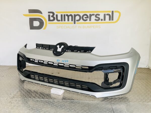 Bumper Volkswagen Up Facelift GTI 17-24 1S0807221H Voorbumper 2-B7-14212z