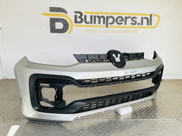 Bumper Volkswagen Up Facelift GTI 17-24 1S0807221H Voorbumper 2-B7-14212z