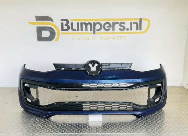 Bumper Volkswagen Up Facelift 17-24 1S0807221F Voorbumper 2-B7-14227z