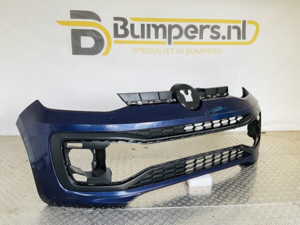 Bumper Volkswagen Up Facelift 17-24 1S0807221F Voorbumper 2-B7-14227z