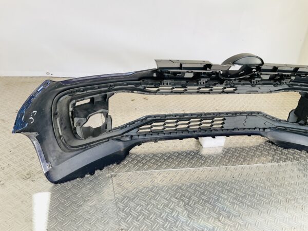 Bumper Volkswagen Up Facelift 17-24 1S0807221F Voorbumper 2-B7-14227z