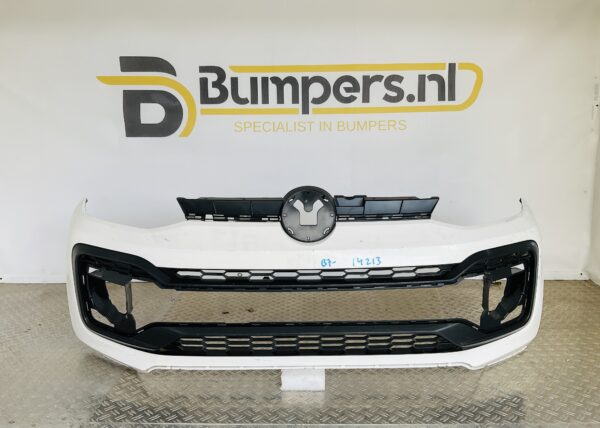 Bumper Volkswagen Up Facelift GTI 17-24 1S0807221H Voorbumper 2-B7-14213z