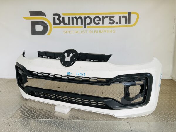 Bumper Volkswagen Up Facelift GTI 17-24 1S0807221H Voorbumper 2-B7-14213z