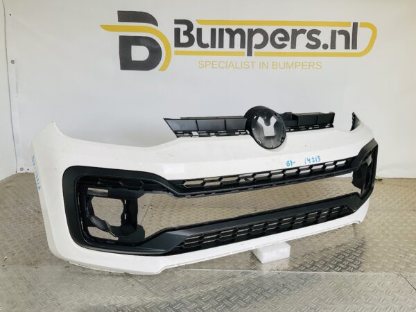 Bumper Volkswagen Up Facelift GTI 17-24 1S0807221H Voorbumper 2-B7-14213z