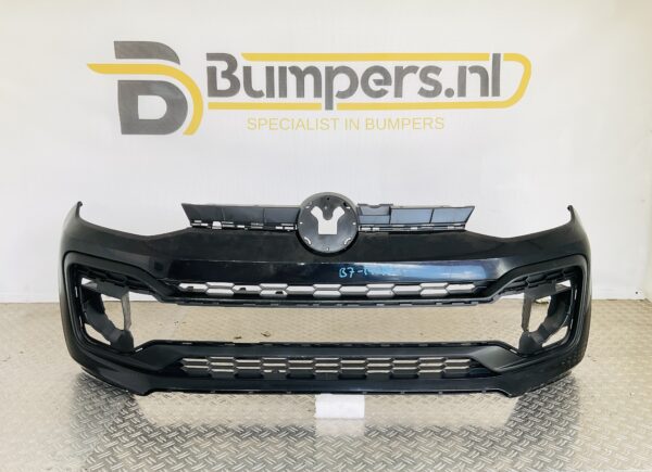 Bumper Volkswagen Up Facelift GTI 17-24 1S0807221H Voorbumper 2-B7-14214z