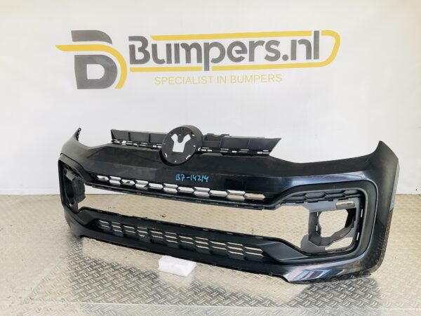 Bumper Volkswagen Up Facelift GTI 17-24 1S0807221H Voorbumper 2-B7-14214z