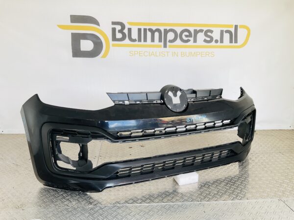 Bumper Volkswagen Up Facelift GTI 17-24 1S0807221H Voorbumper 2-B7-14214z