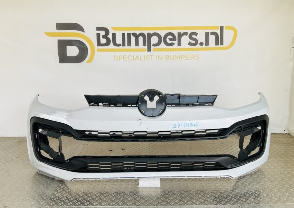 Bumper Volkswagen Up Facelift GTI 17-24 1S0807221H Voorbumper 2-B7-14215z