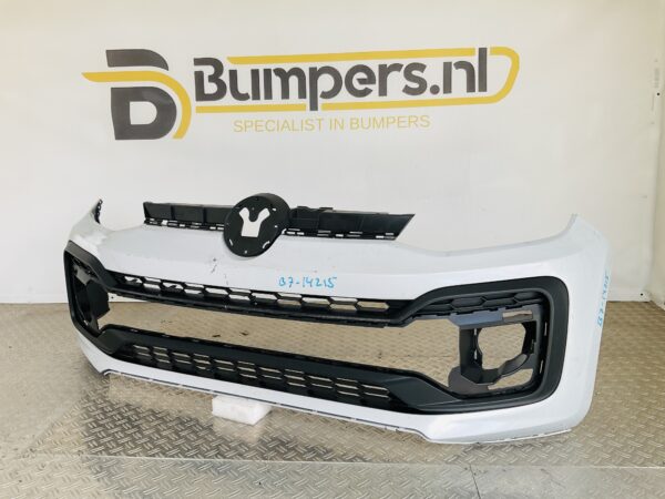 Bumper Volkswagen Up Facelift GTI 17-24 1S0807221H Voorbumper 2-B7-14215z
