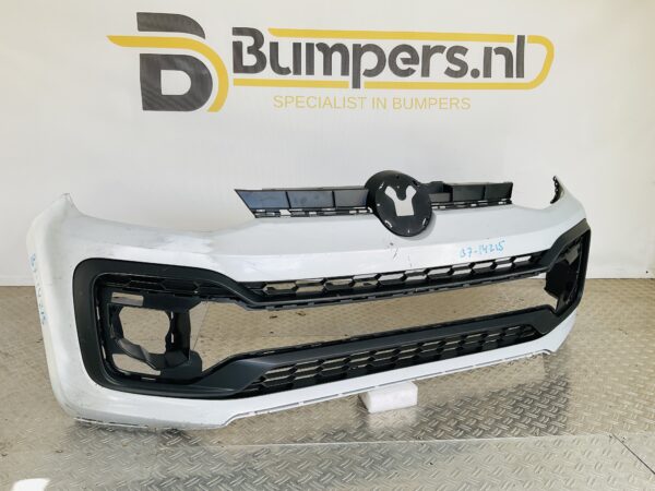 Bumper Volkswagen Up Facelift GTI 17-24 1S0807221H Voorbumper 2-B7-14215z