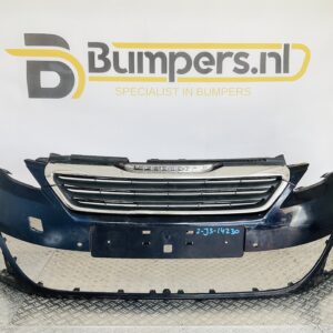 Bumper Peugeot 308 Normaal 2012-2016 4xpdc AA36136466 Voorbumper 2-J3-14230z