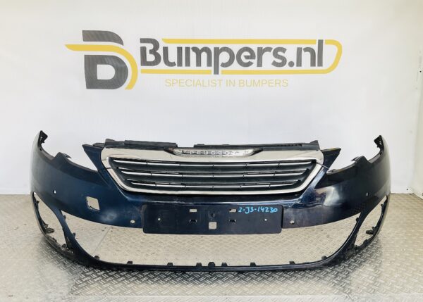 Bumper Peugeot 308 Normaal 2012-2016 4xpdc AA36136466 Voorbumper 2-J3-14230z
