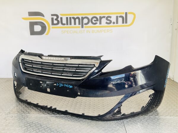 Bumper Peugeot 308 Normaal 2012-2016 4xpdc AA36136466 Voorbumper 2-J3-14230z