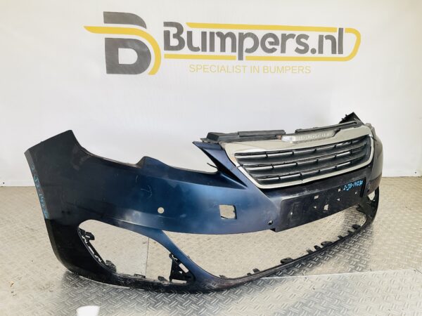 Bumper Peugeot 308 Normaal 2012-2016 4xpdc AA36136466 Voorbumper 2-J3-14230z