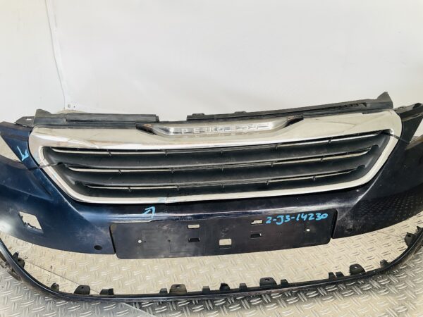 Bumper Peugeot 308 Normaal 2012-2016 4xpdc AA36136466 Voorbumper 2-J3-14230z