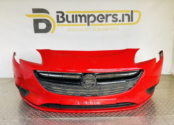 Bumper Opel Corsa E 2014-2019 39003567 Voorbumper 2-i8-14286z