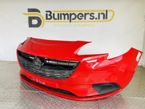 Bumper Opel Corsa E 2014-2019 39003567 Voorbumper 2-i8-14286z
