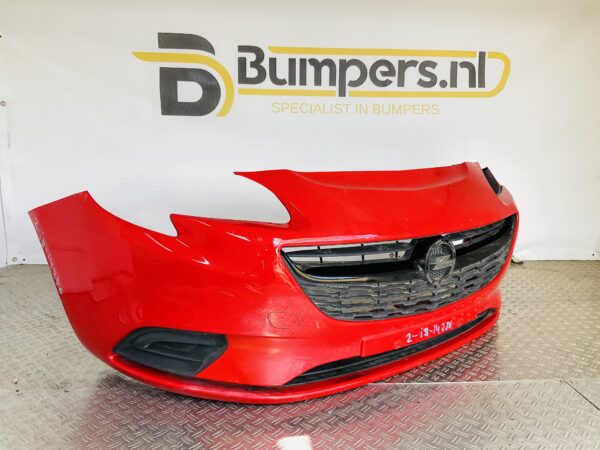 Bumper Opel Corsa E 2014-2019 39003567 Voorbumper 2-i8-14286z