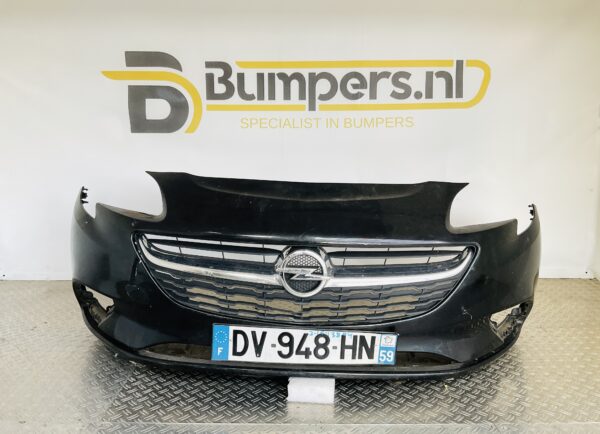 Bumper Opel Corsa E 2014-2019 39003567 Voorbumper 2-i5-139884z