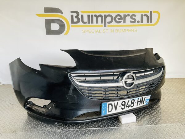 Bumper Opel Corsa E 2014-2019 39003567 Voorbumper 2-i5-139884z