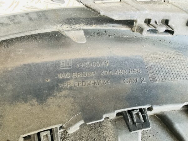 Bumper Opel Corsa E 2014-2019 39003567 Voorbumper 2-i5-139884z