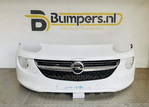 Bumper Opel Adam 2013-2024 + grill 13355266 Voorbumper 2-i4-13919z