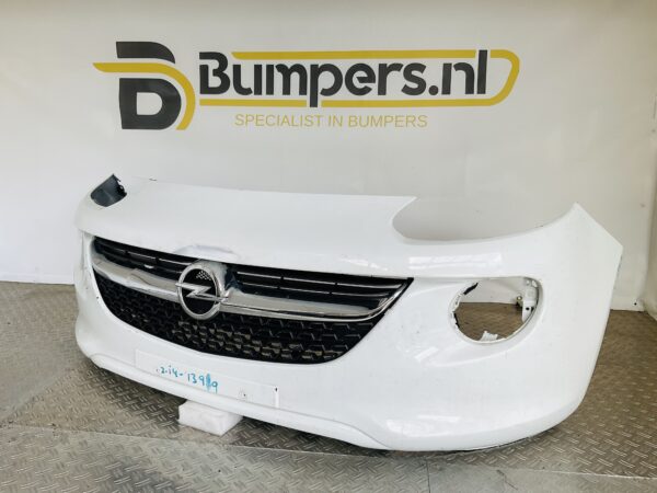 Bumper Opel Adam 2013-2024 + grill 13355266 Voorbumper 2-i4-13919z