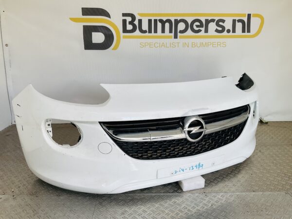 Bumper Opel Adam 2013-2024 + grill 13355266 Voorbumper 2-i4-13919z