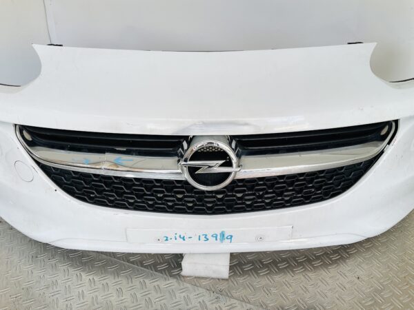 Bumper Opel Adam 2013-2024 + grill 13355266 Voorbumper 2-i4-13919z