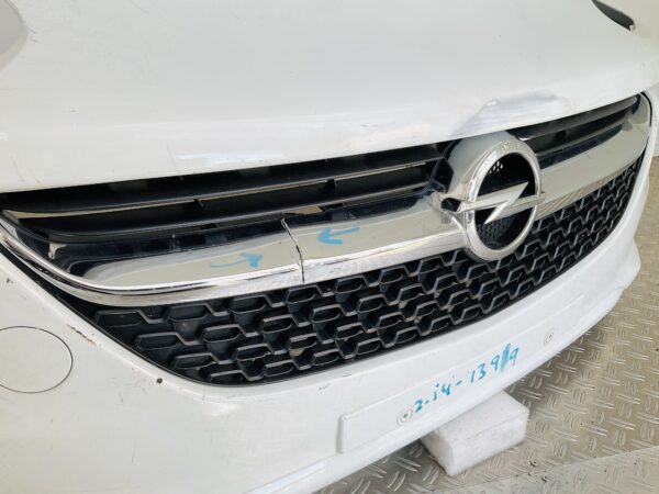 Bumper Opel Adam 2013-2024 + grill 13355266 Voorbumper 2-i4-13919z