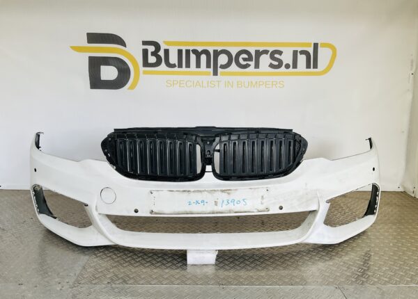Bumper BMW 5 Serie G30 G31 M Sport 6xpdc 51118064929 Voorbumper 2-K9-13905z
