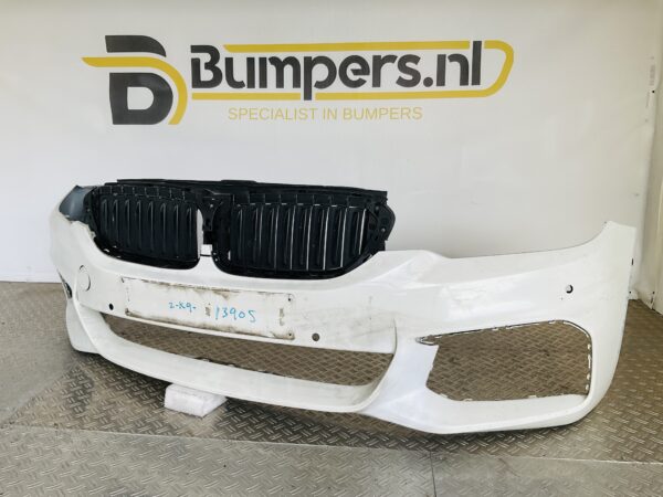 Bumper BMW 5 Serie G30 G31 M Sport 6xpdc 51118064929 Voorbumper 2-K9-13905z