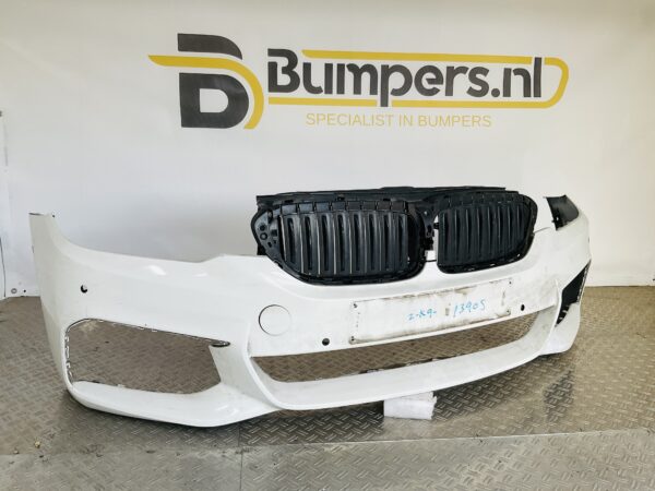 Bumper BMW 5 Serie G30 G31 M Sport 6xpdc 51118064929 Voorbumper 2-K9-13905z