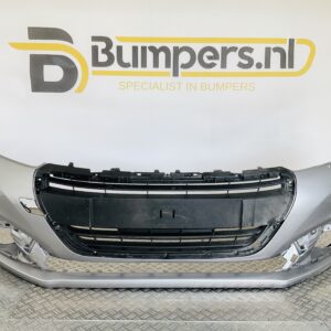 Bumper Peugeot 208 Facelift 2016-2019 9810513777 Voorbumper 2-J2-12147z