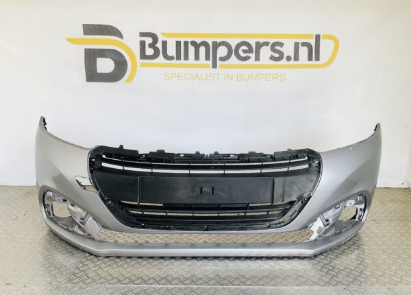 Bumper Peugeot 208 Facelift 2016-2019 9810513777 Voorbumper 2-J2-12147z