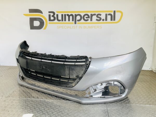 Bumper Peugeot 208 Facelift 2016-2019 9810513777 Voorbumper 2-J2-12147z