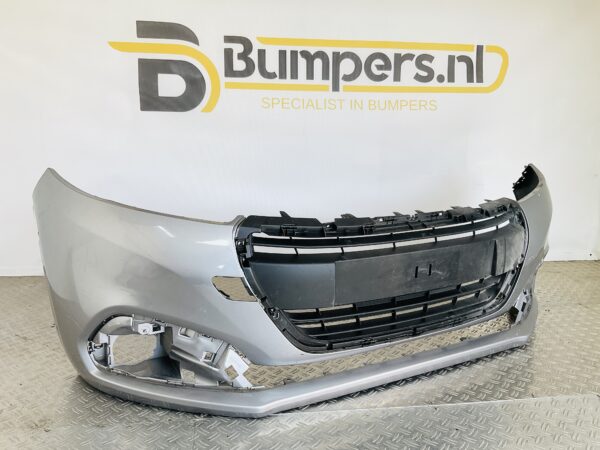 Bumper Peugeot 208 Facelift 2016-2019 9810513777 Voorbumper 2-J2-12147z