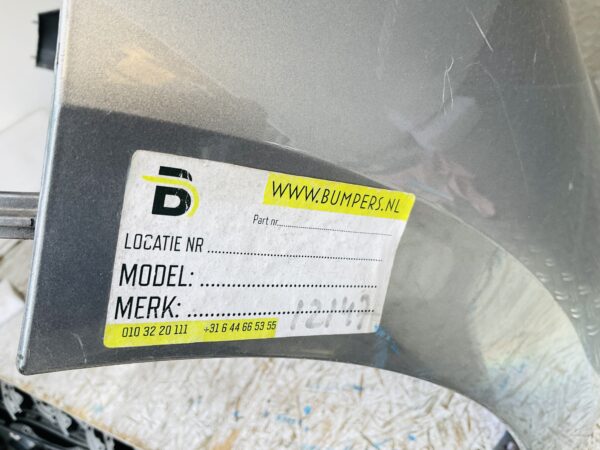 Bumper Peugeot 208 Facelift 2016-2019 9810513777 Voorbumper 2-J2-12147z