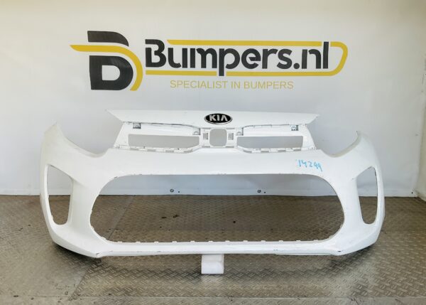 Bumper Kia Picanto 2017-2022 86511-G6000 Voorbumper 2-G7-14299z