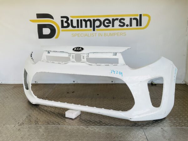 Bumper Kia Picanto 2017-2022 86511-G6000 Voorbumper 2-G7-14299z