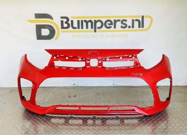 Bumper Kia Picanto  GTLINE GT-LINE 2017-2021 86511-G6300 Voorbumper 2-G7-14298z