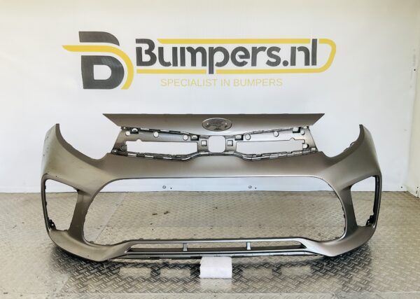 Bumper Kia Picanto  GTLINE GT-LINE 2017-2021 86511-G6300 Voorbumper 2-G7-14297z