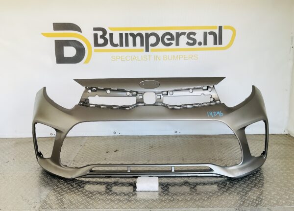 Bumper Kia Picanto GTLINE GT-LINE 2017-2021 86511-G6300 Voorbumper 2-G7-14296z