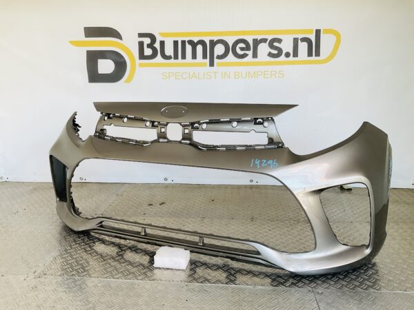 Bumper Kia Picanto GTLINE GT-LINE 2017-2021 86511-G6300 Voorbumper 2-G7-14296z