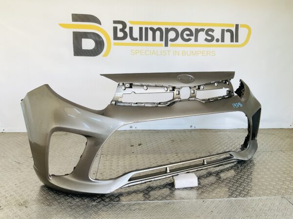 Bumper Kia Picanto GTLINE GT-LINE 2017-2021 86511-G6300 Voorbumper 2-G7-14296z