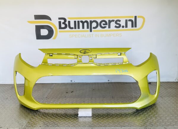 Bumper Kia Picanto 2017-2022 86511-G6000 Voorbumper 2-G7-14306z