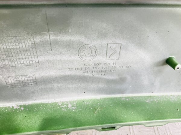 Bumper Skoda Fabia 2 5J RS 2010-2014 5J0807221H Voorbumper 2-H7-14324z
