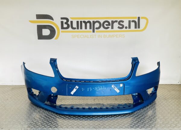 Bumper Skoda Fabia 2 5J RS 2010-2014 5J0807221H Voorbumper 2-H7-14323z